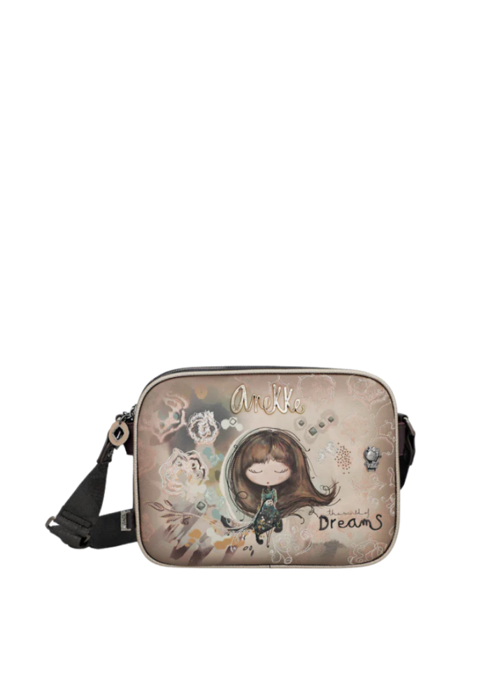 BANDOLERA 3 COMPARTIMENTOS REAL | ANEKKE