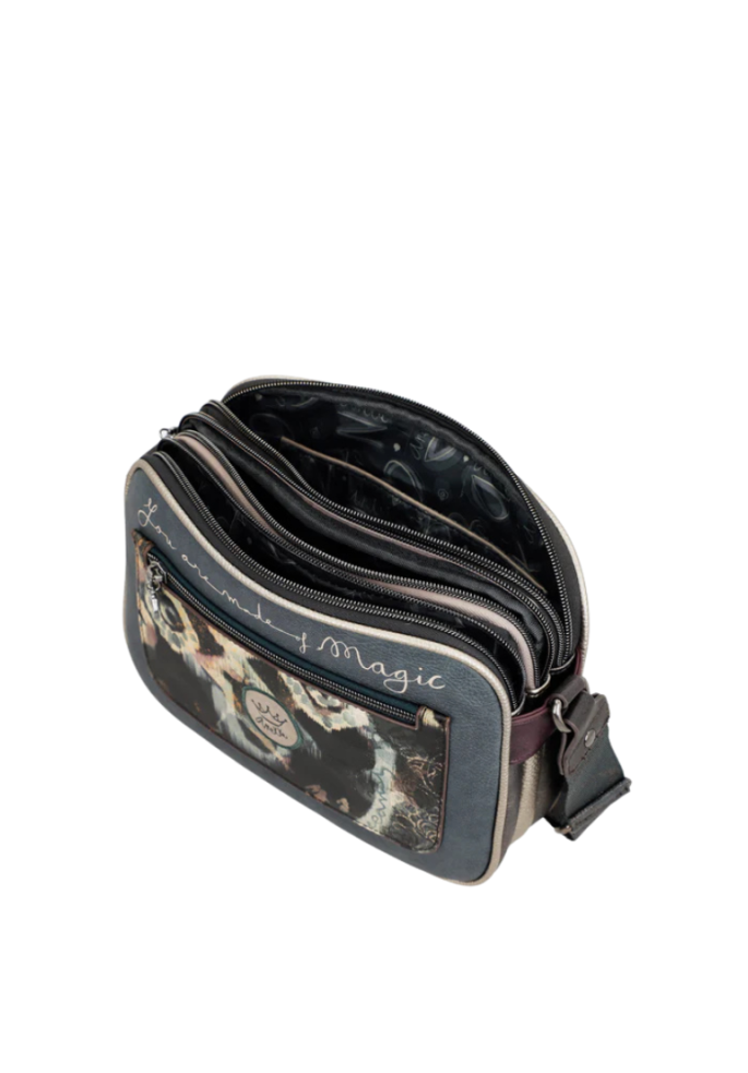 BANDOLERA 3 COMPARTIMENTOS REAL | ANEKKE