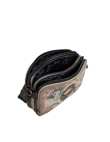 BANDOLERA 3 COMPARTIMENTOS REAL | ANEKKE