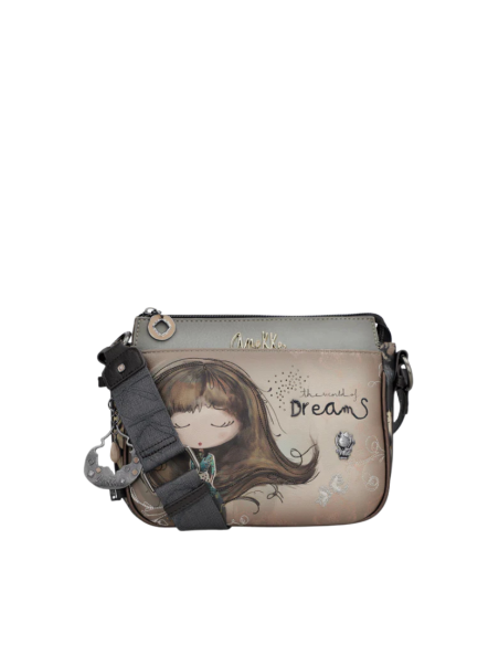 BANDOLERA MEDIANA 3 COMPARTIMENTOS REAL| ANEKKE