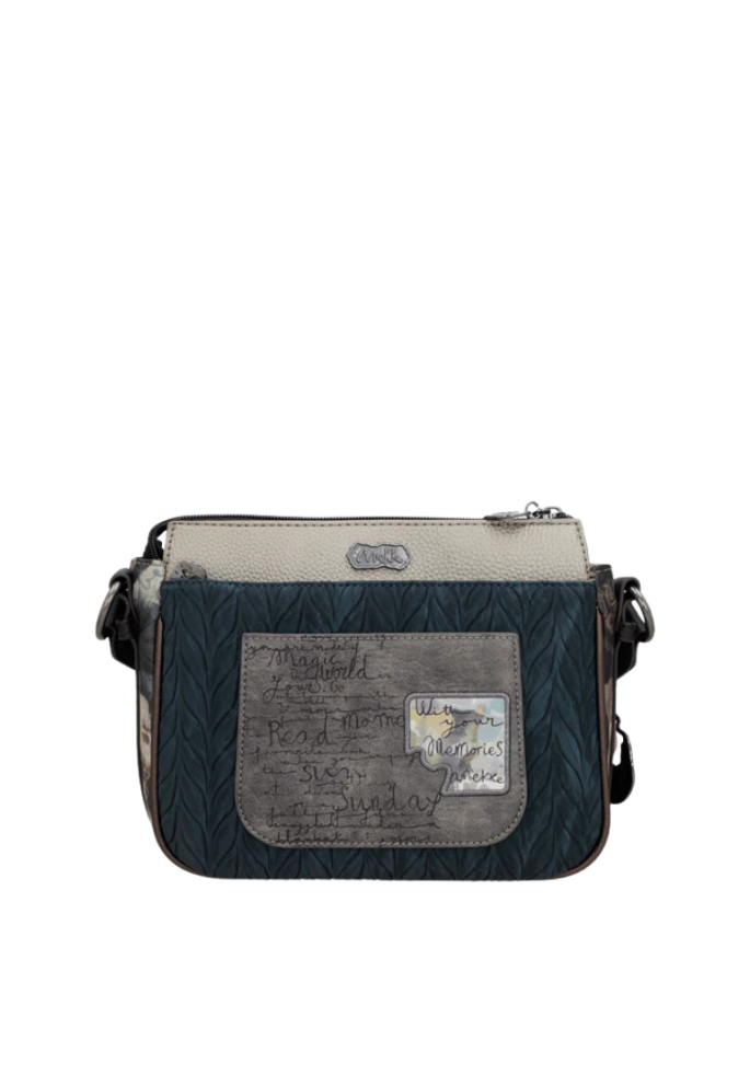 BANDOLERA MEDIANA 3 COMPARTIMENTOS...