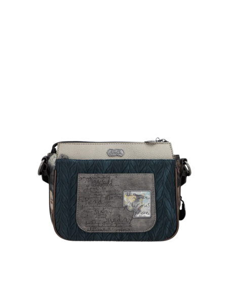 BANDOLERA MEDIANA 3 COMPARTIMENTOS REAL| ANEKKE