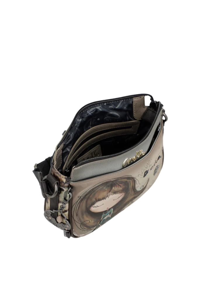 BANDOLERA MEDIANA 3 COMPARTIMENTOS...