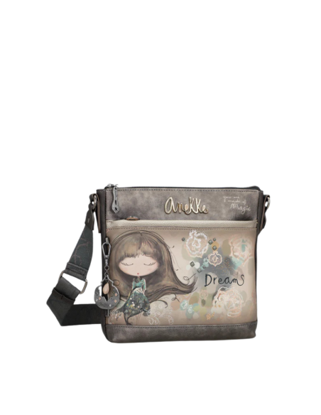 BANDOLERA CON BOLSILLO FRONTAL REAL | ANEKKE