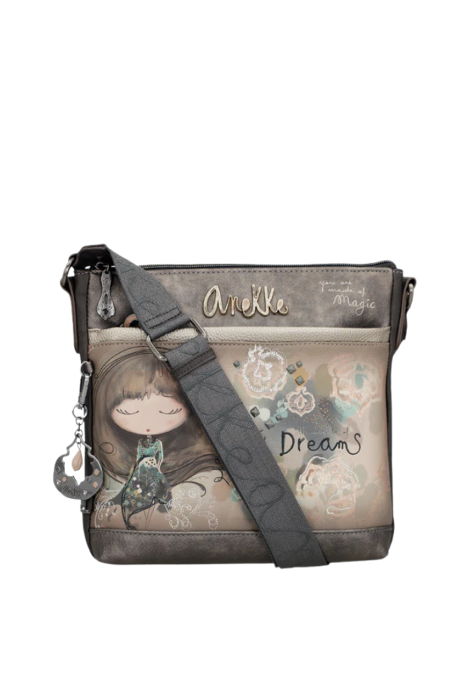 BANDOLERA CON BOLSILLO FRONTAL REAL |...