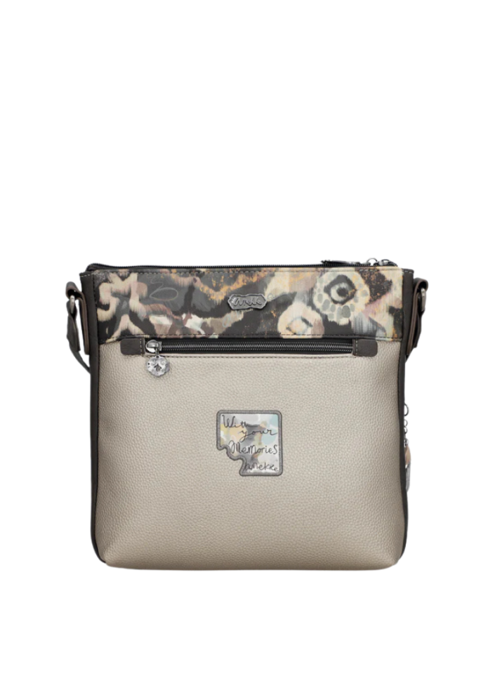 BANDOLERA CON BOLSILLO FRONTAL REAL |...