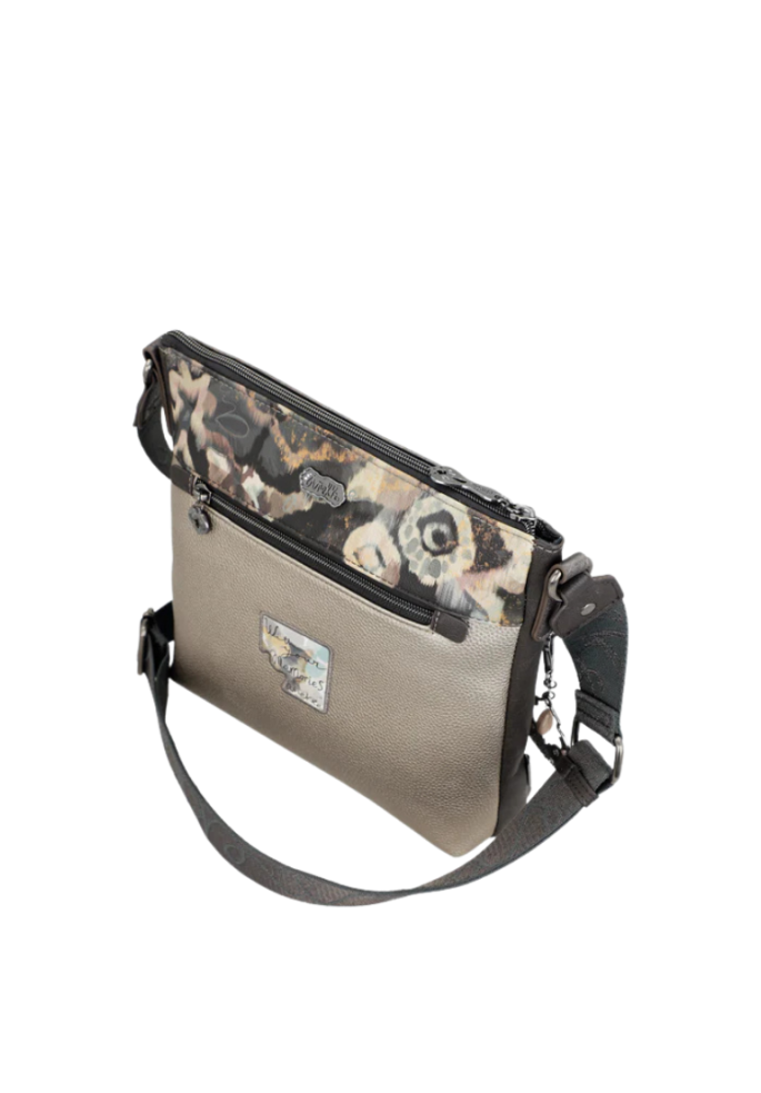 BANDOLERA CON BOLSILLO FRONTAL REAL |...