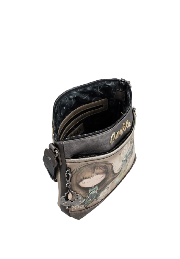 BANDOLERA CON BOLSILLO FRONTAL REAL |...