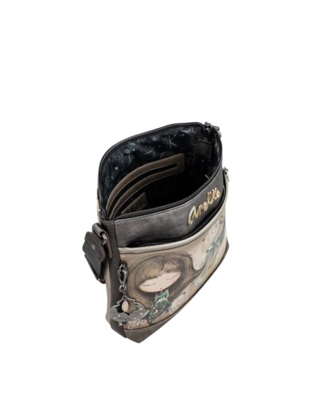 BANDOLERA CON BOLSILLO FRONTAL REAL | ANEKKE