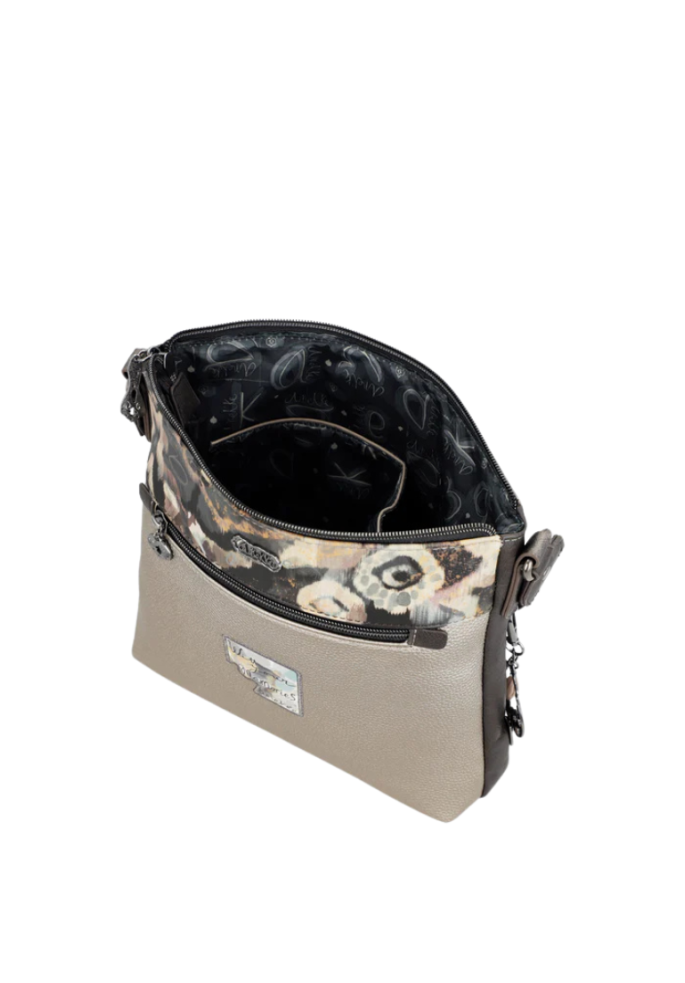 BANDOLERA CON BOLSILLO FRONTAL REAL |...