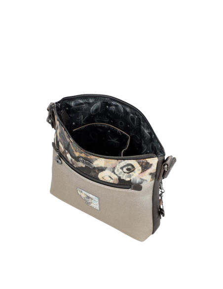 BANDOLERA CON BOLSILLO FRONTAL REAL | ANEKKE