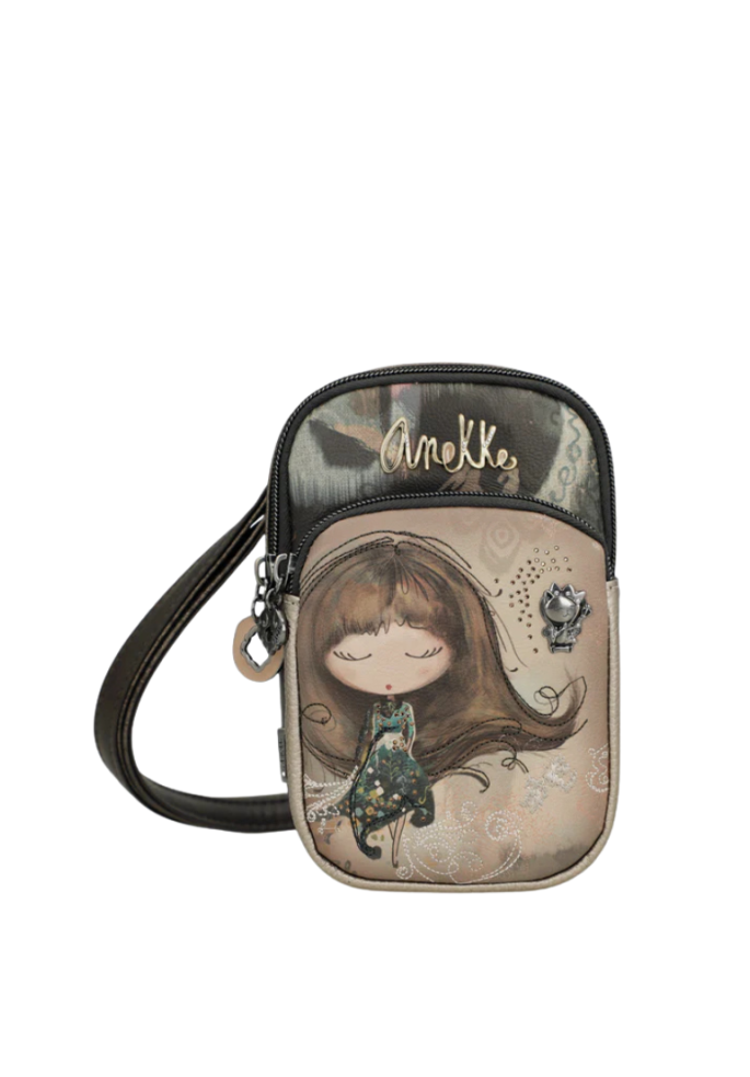 MINI BANDOLERA CON BOLSILLO  REAL |...