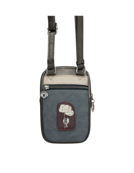 MINI BANDOLERA CON BOLSILLO  REAL | ANEKKE