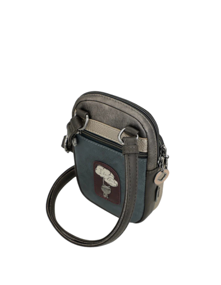 MINI BANDOLERA CON BOLSILLO  REAL | ANEKKE