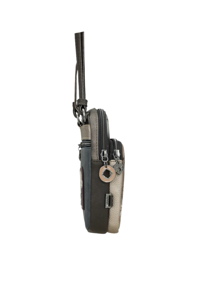 MINI BANDOLERA CON BOLSILLO  REAL |...