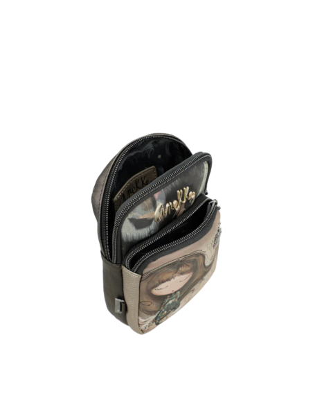 MINI BANDOLERA CON BOLSILLO  REAL | ANEKKE