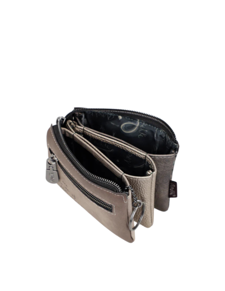 MONEDERO 3 COMPARTIMENTOS MANIFESTO | ANEKKE