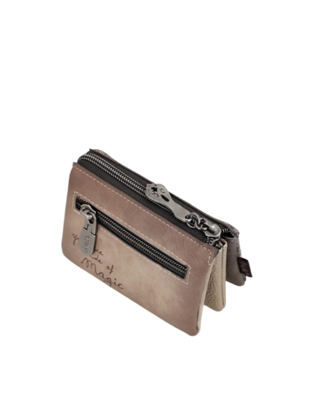 MONEDERO 3 COMPARTIMENTOS MANIFESTO | ANEKKE