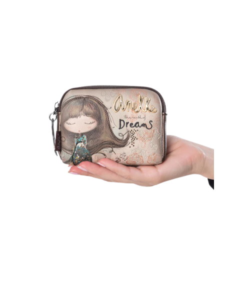 MONEDERO PEQUEÑO REAL | ANEKKE