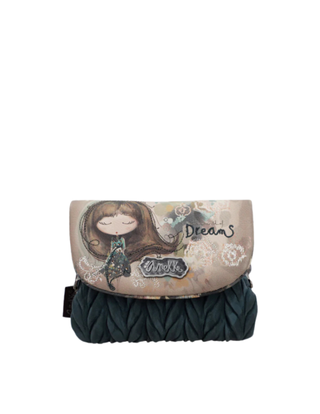 MONEDERO CON SOLAPA REAL | ANEKKE