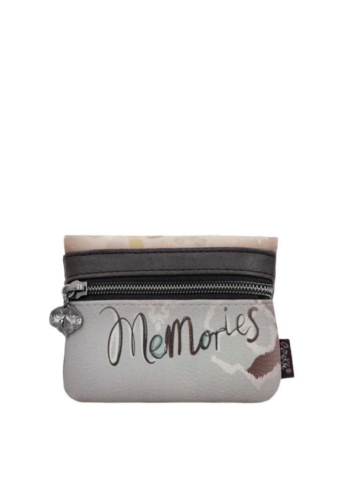 MONEDERO CON SOLAPA REAL | ANEKKE