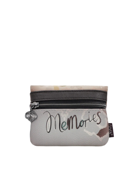 MONEDERO CON SOLAPA REAL | ANEKKE