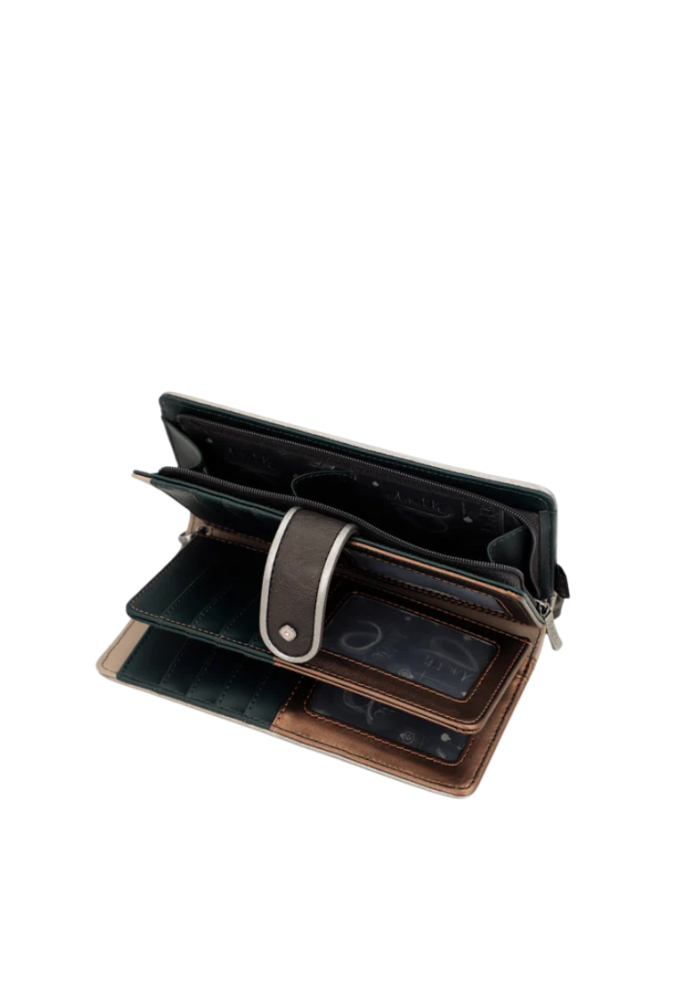 BILLETERO GRANDE RFID REAL | ANEKKE