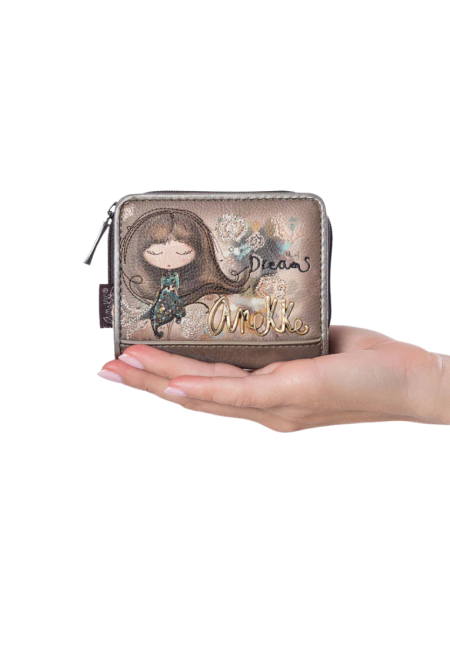 BILLETERO PEQUEÑO RFID REAL...