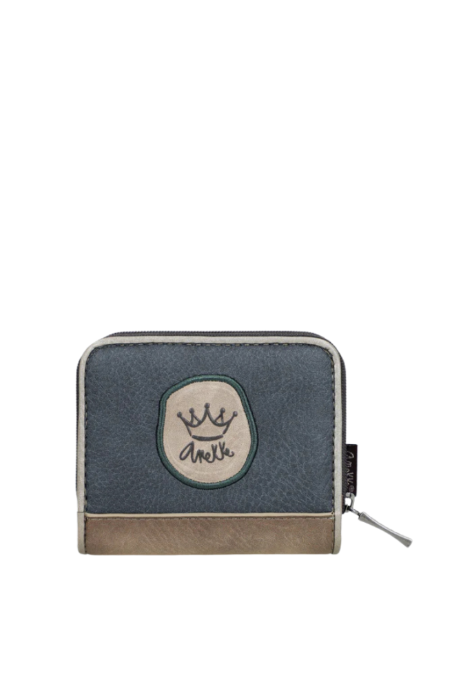 BILLETERO PEQUEÑO RFID REAL | ANEKKE