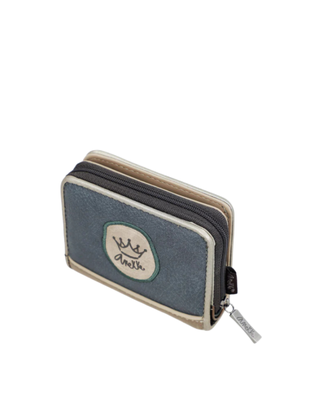 BILLETERO PEQUEÑO RFID REAL | ANEKKE