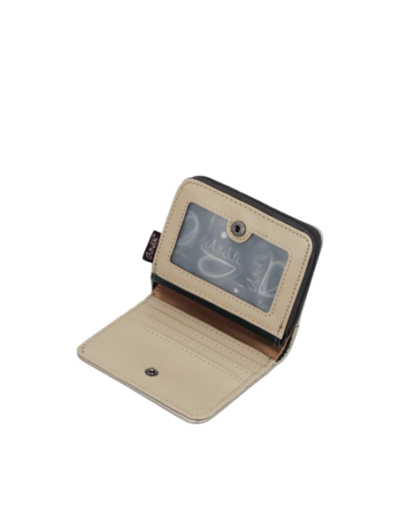 BILLETERO PEQUEÑO RFID REAL | ANEKKE