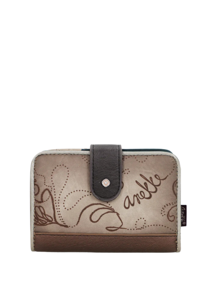 BILLETERO MEDIANO RFID REAL | ANEKKE