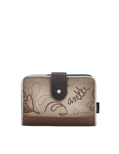 BILLETERO MEDIANO RFID REAL | ANEKKE