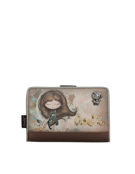 BILLETERO MEDIANO RFID REAL | ANEKKE