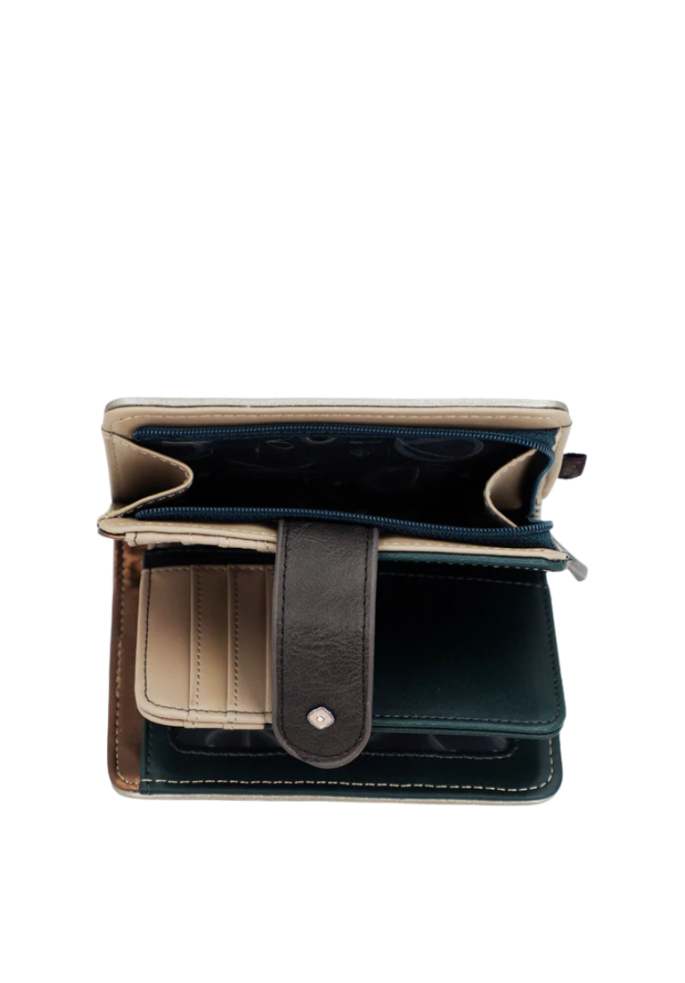 BILLETERO MEDIANO RFID REAL | ANEKKE