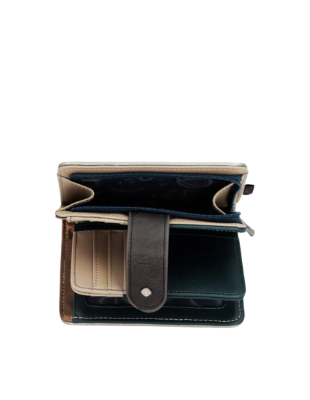 BILLETERO MEDIANO RFID REAL | ANEKKE