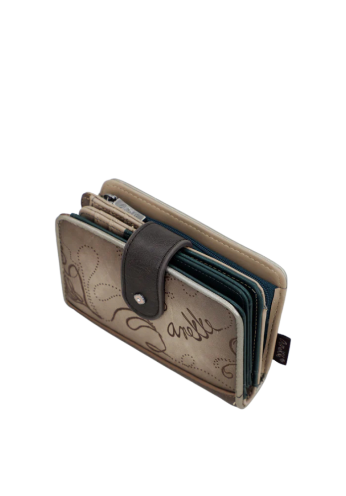 BILLETERO MEDIANO RFID REAL | ANEKKE