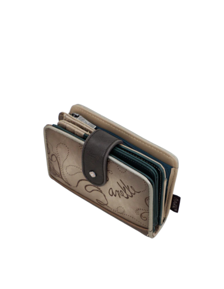 BILLETERO MEDIANO RFID REAL | ANEKKE