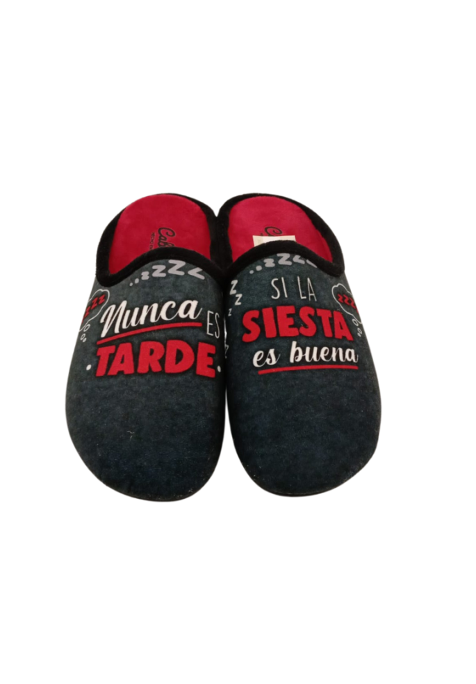 PANTUFLA SI LA SIESTA ES BUENA | CABRERA