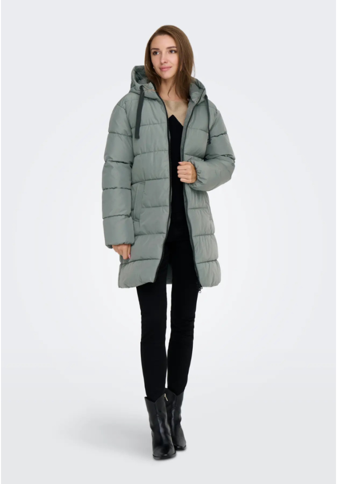 ABRIGO CLAIR PUFFER | ONLY