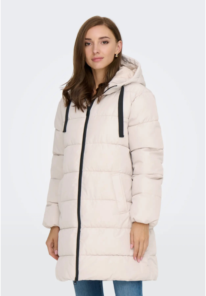 ABRIGO CLAIR PUFFER | ONLY