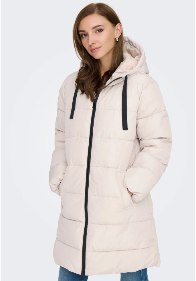 ABRIGO CLAIR PUFFER | ONLY