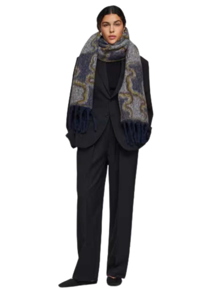 BUFANDA BEAR WAVES | TOUS