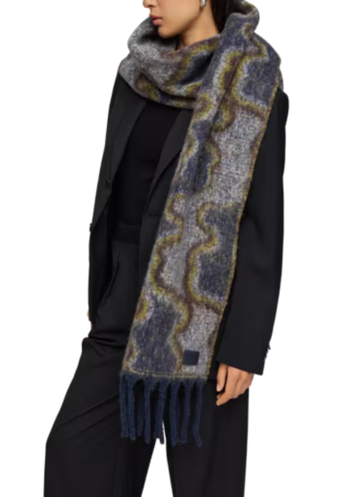 BUFANDA BEAR WAVES | TOUS