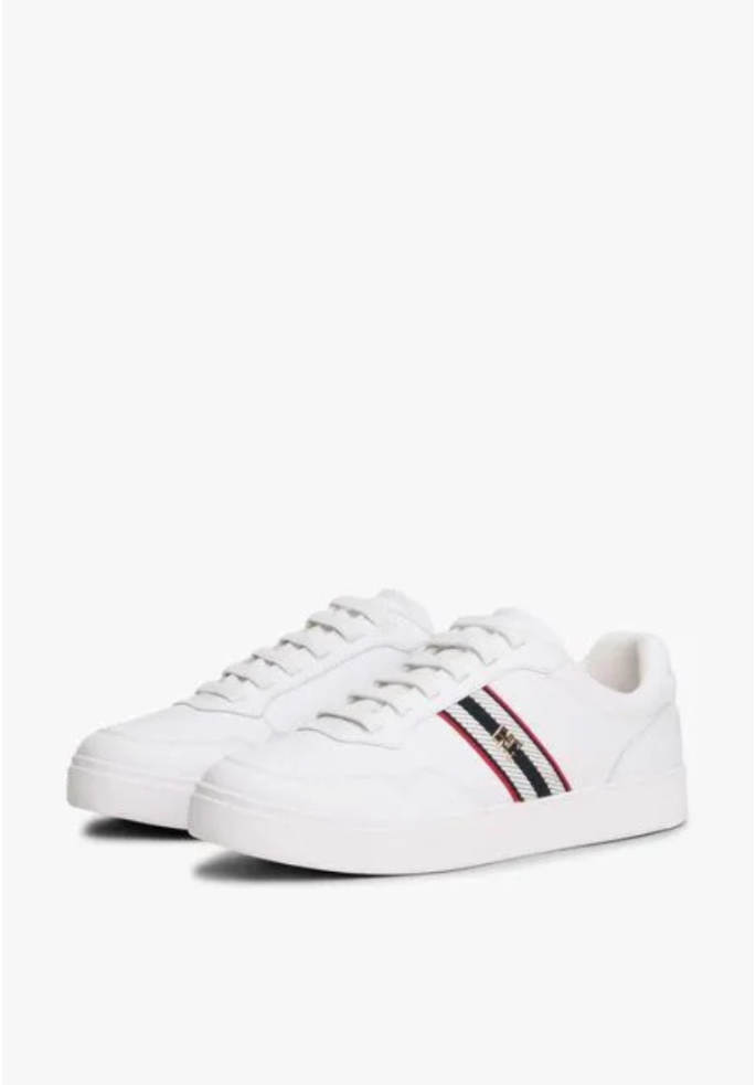 ZAPATILLAS TH WEBBING CUPSOLE | TOMMY...