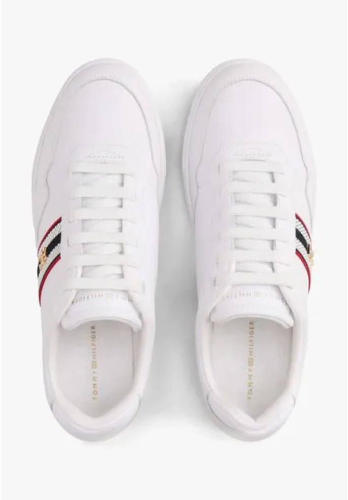 ZAPATILLAS TH WEBBING CUPSOLE | TOMMY...