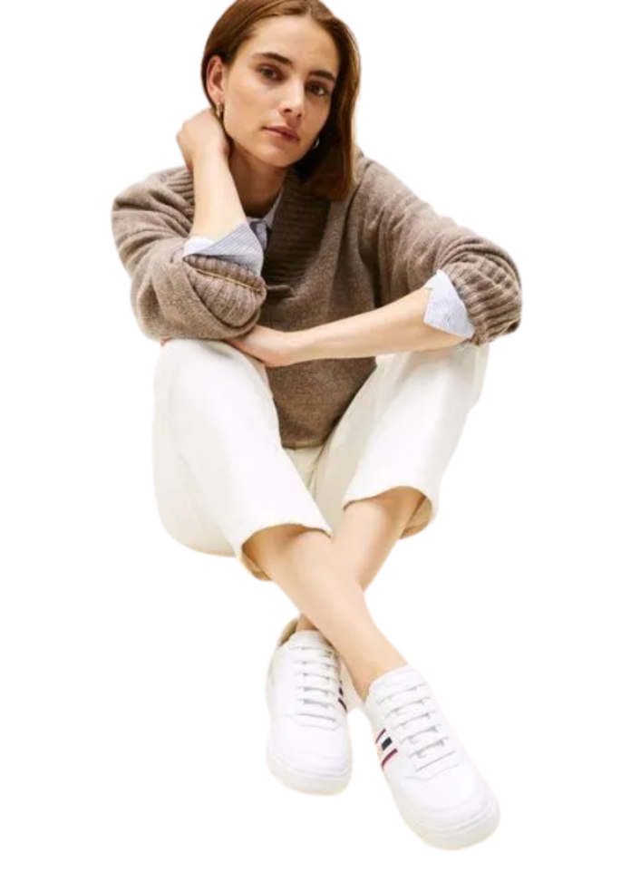 ZAPATILLAS TH WEBBING CUPSOLE | TOMMY...