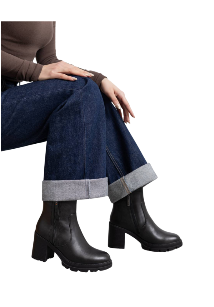 BOTÍN CON TACÓN | REFRESH