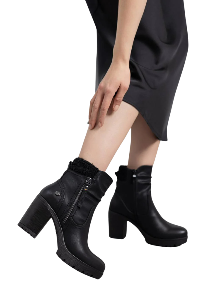 BOTÍN CON TACÓN | REFRESH