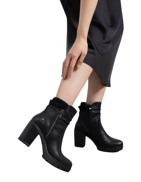 BOTÍN CON TACÓN | REFRESH